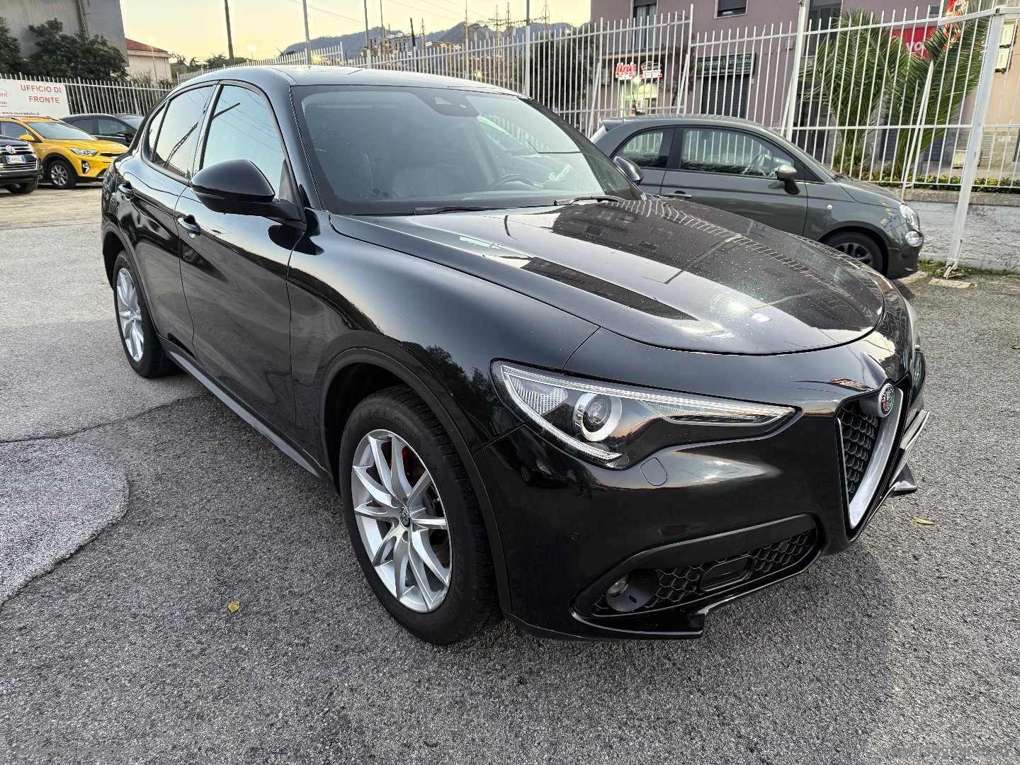 ALFA ROMEO Stelvio 2.2 T.diesel 210 CV AT8 Q4 Exec. 