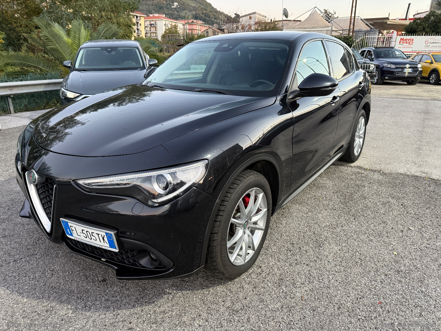 ALFA ROMEO Stelvio 2.2 T.diesel 210 CV AT8 Q4 Exec. 