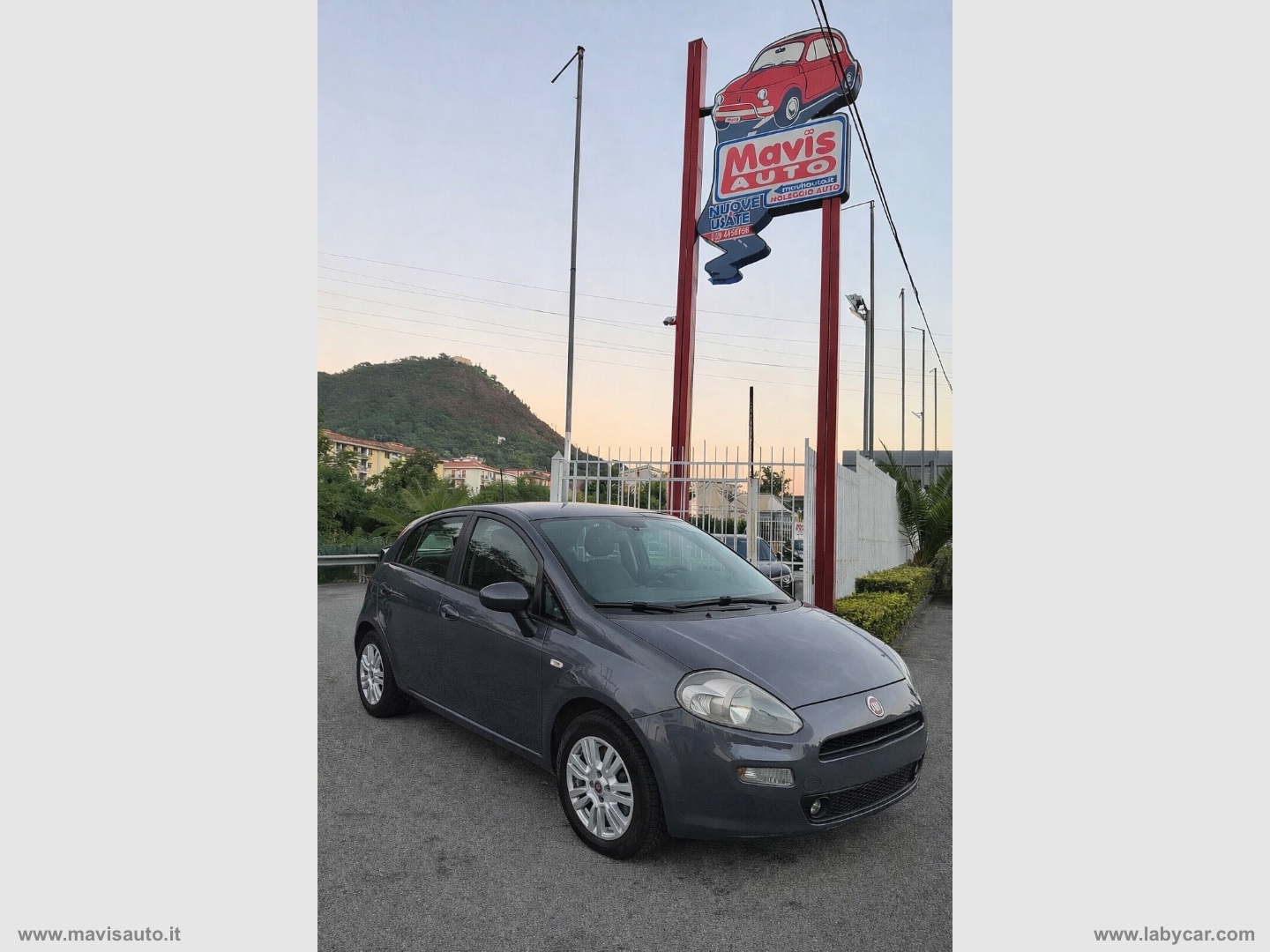 FIAT Punto 1.4 8V 5p. Natural Power Lounge 