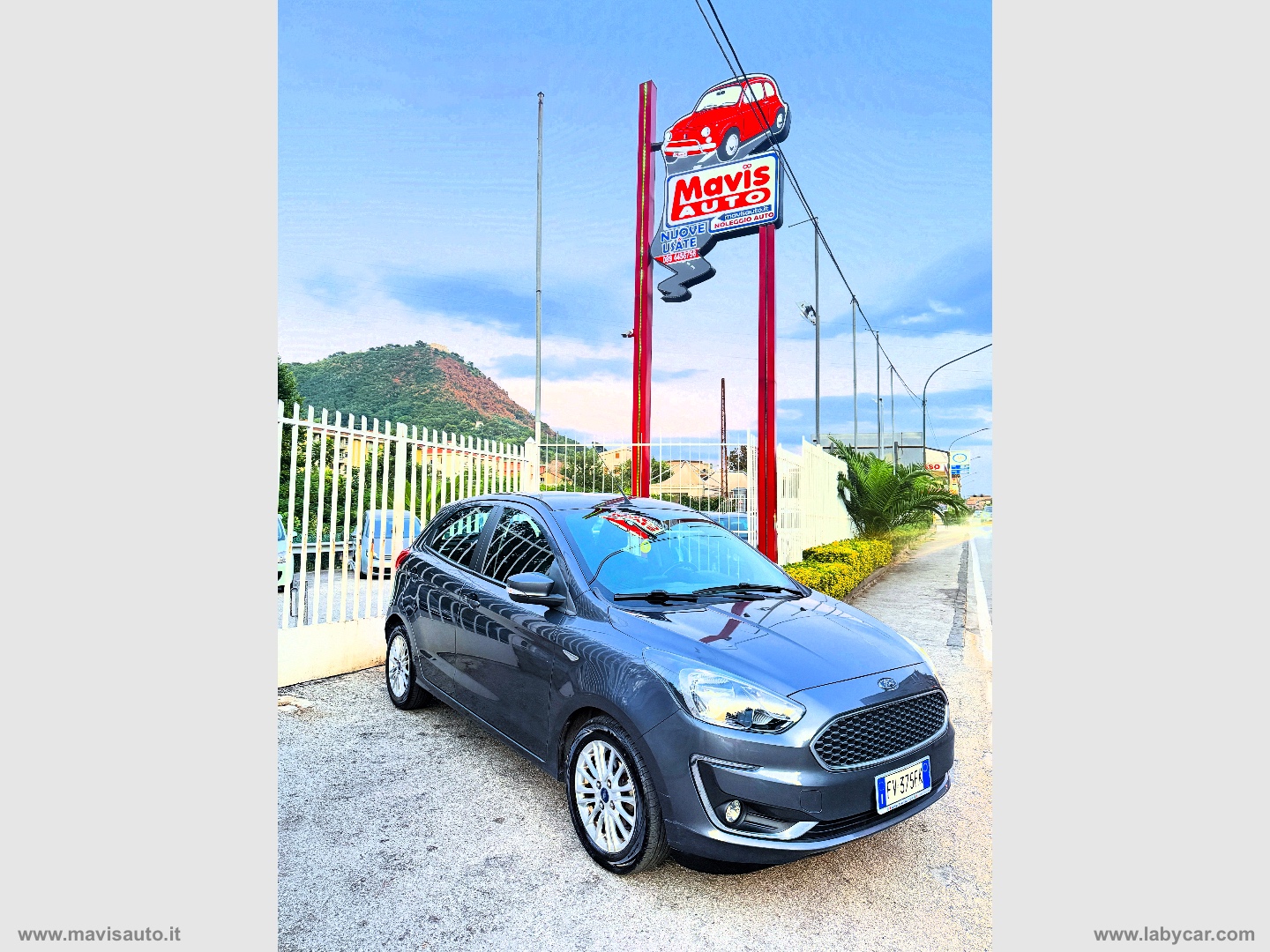 FORD Ka+ 1.2 85 CV S&S Ultimate 