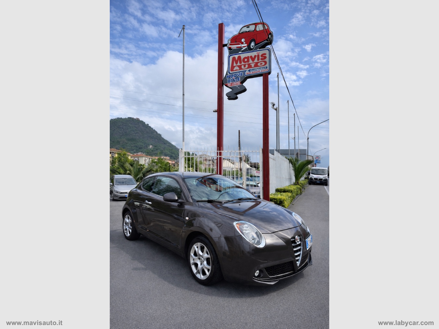ALFA ROMEO MiTo 1.4 T 120 CV GPL Distinctive 