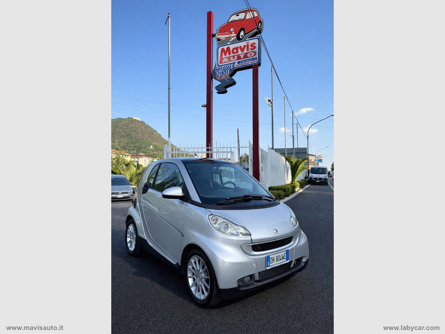 SMART fortwo 1000 52 kW coupé passion 