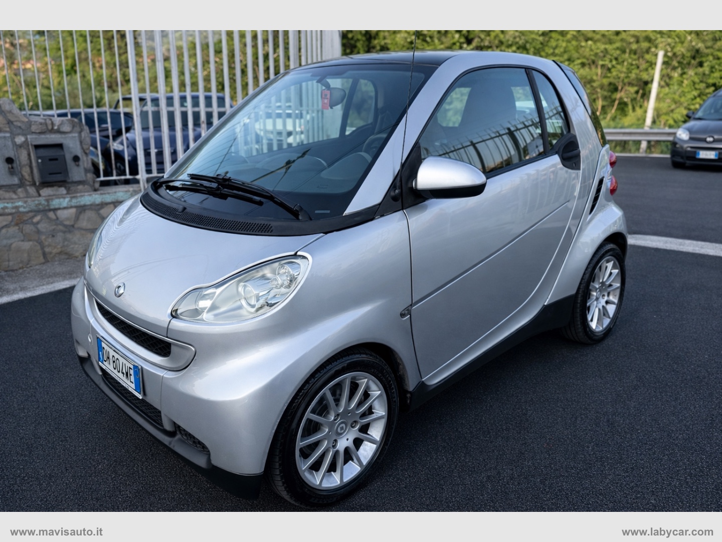 SMART fortwo 1000 52 kW coupé passion 