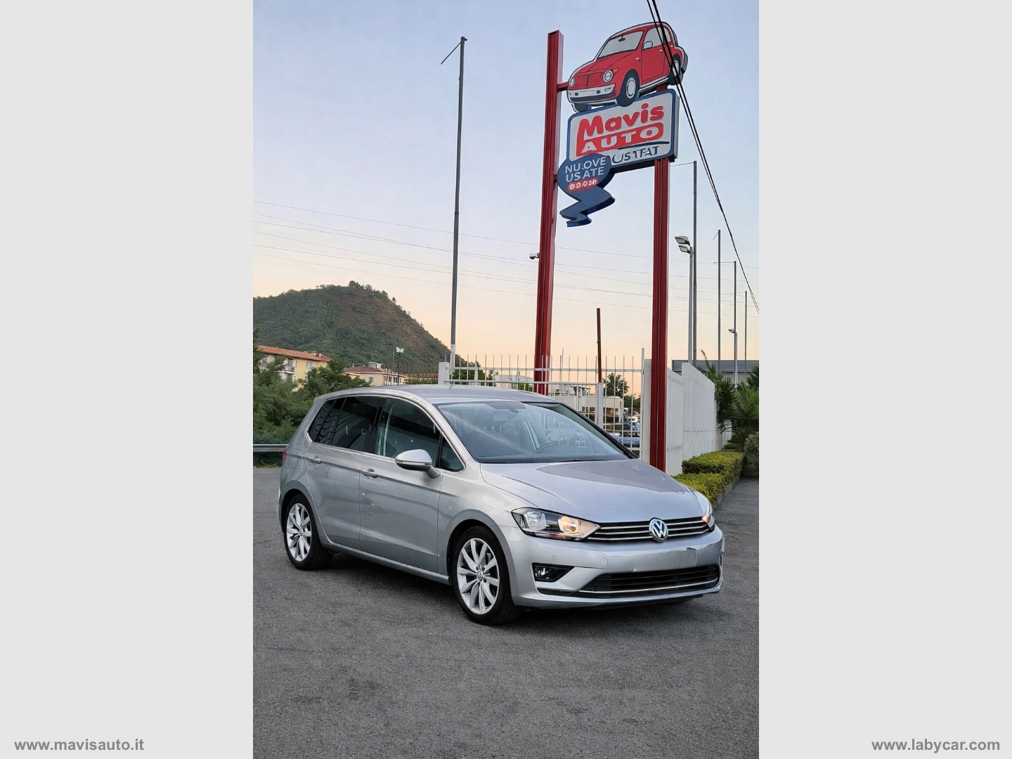 VOLKSWAGEN Golf Sportsvan 1.6 TDI 110CV Highl. BMT 