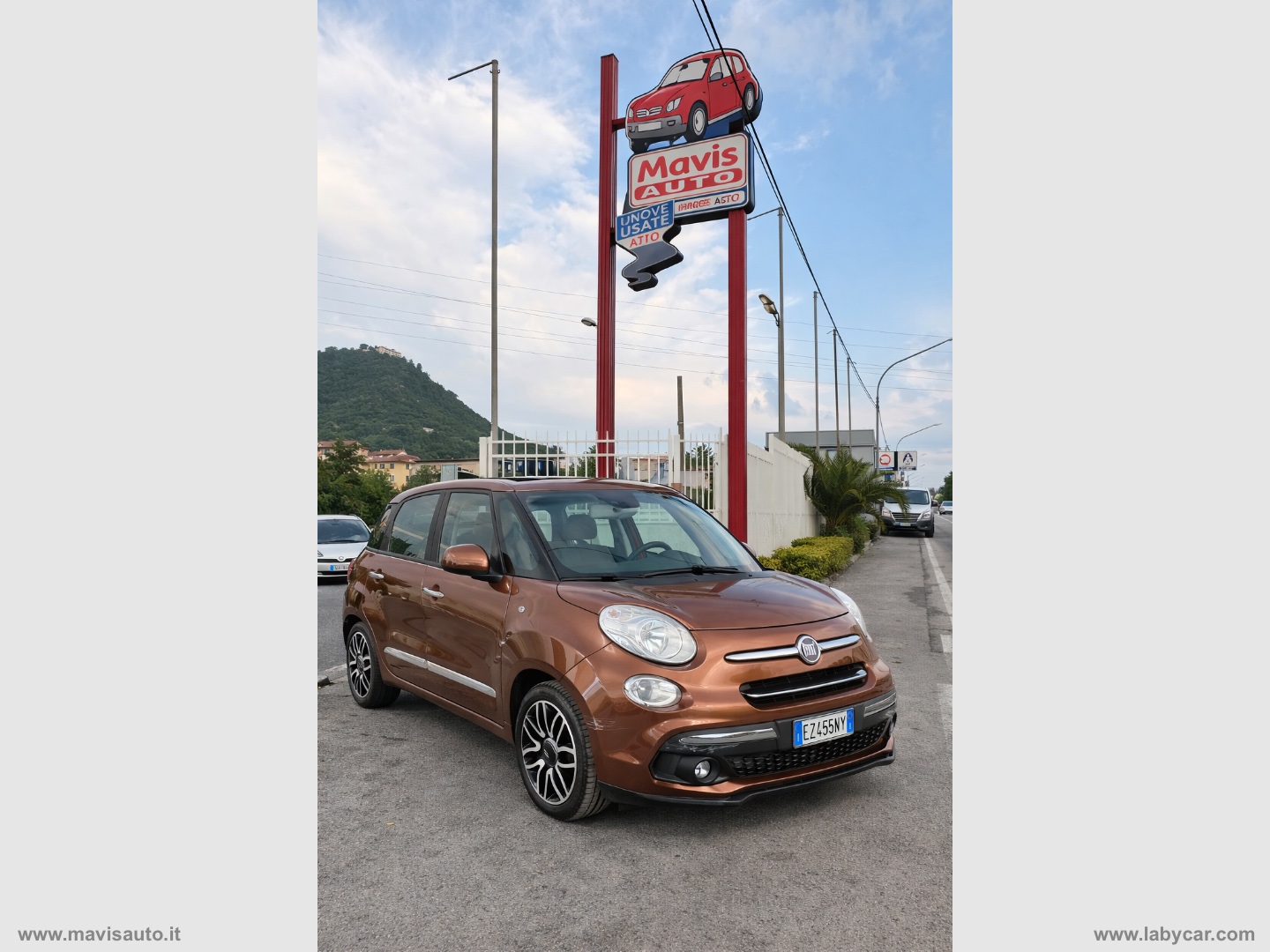 FIAT 500L 1.6 MJT 120 CV Lounge 