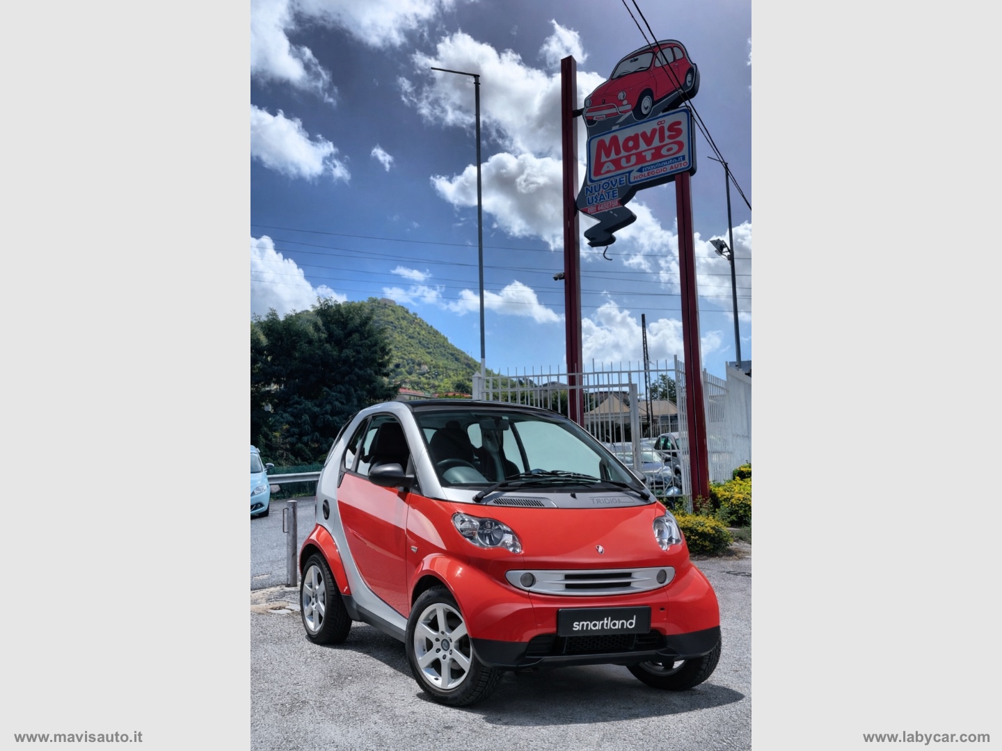 SMART fortwo coupé passion cdi 