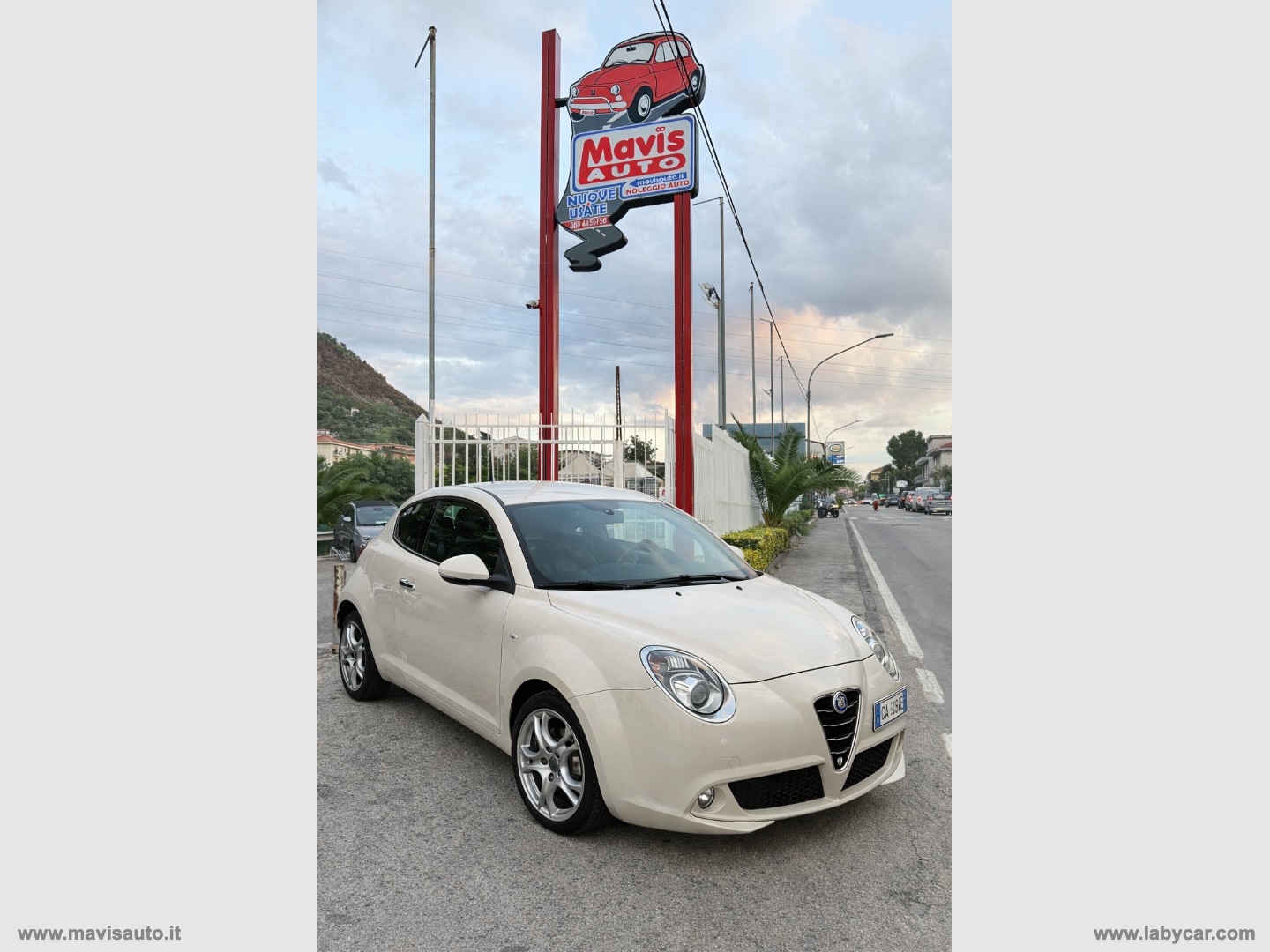 ALFA ROMEO MiTo 1.4 T 120 CV GPL Distinctive 