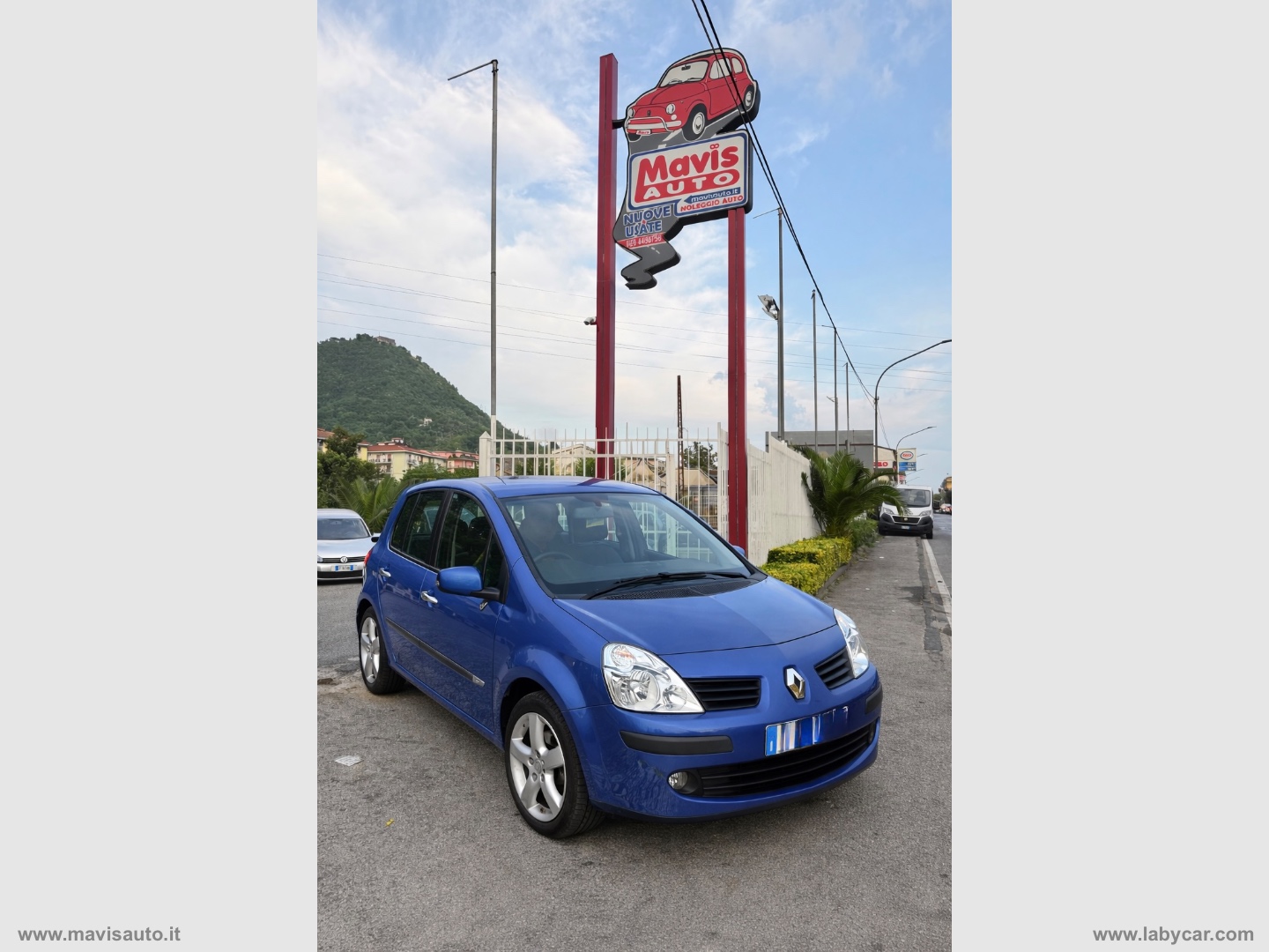 RENAULT Modus 1.2 Dynamique 