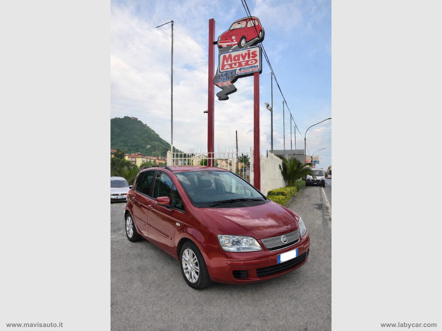 FIAT Idea 1.4 Dynamic GPL 
