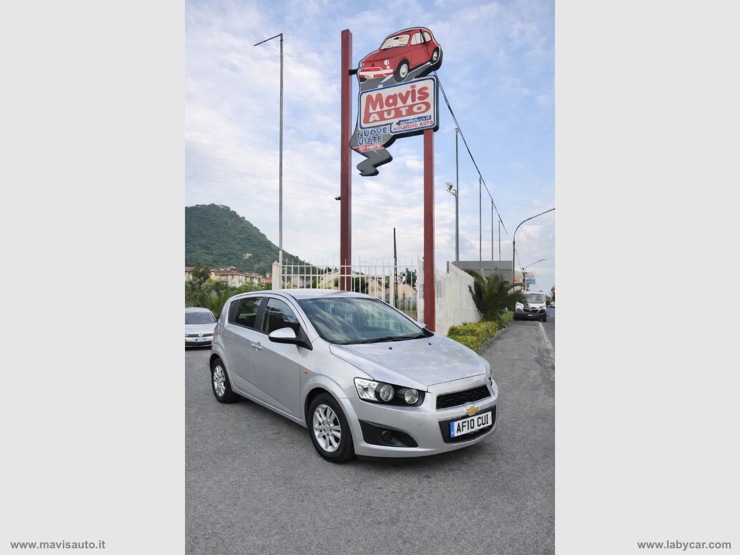 CHEVROLET Aveo 1.3 D 75 CV S&S 5p. LT 