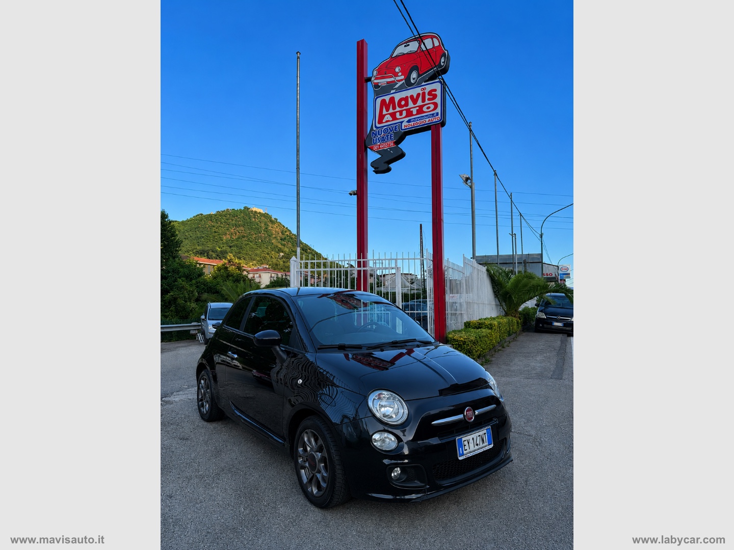 FIAT 500 1.3 MJT 95 CV S SOLO 500 KM!
