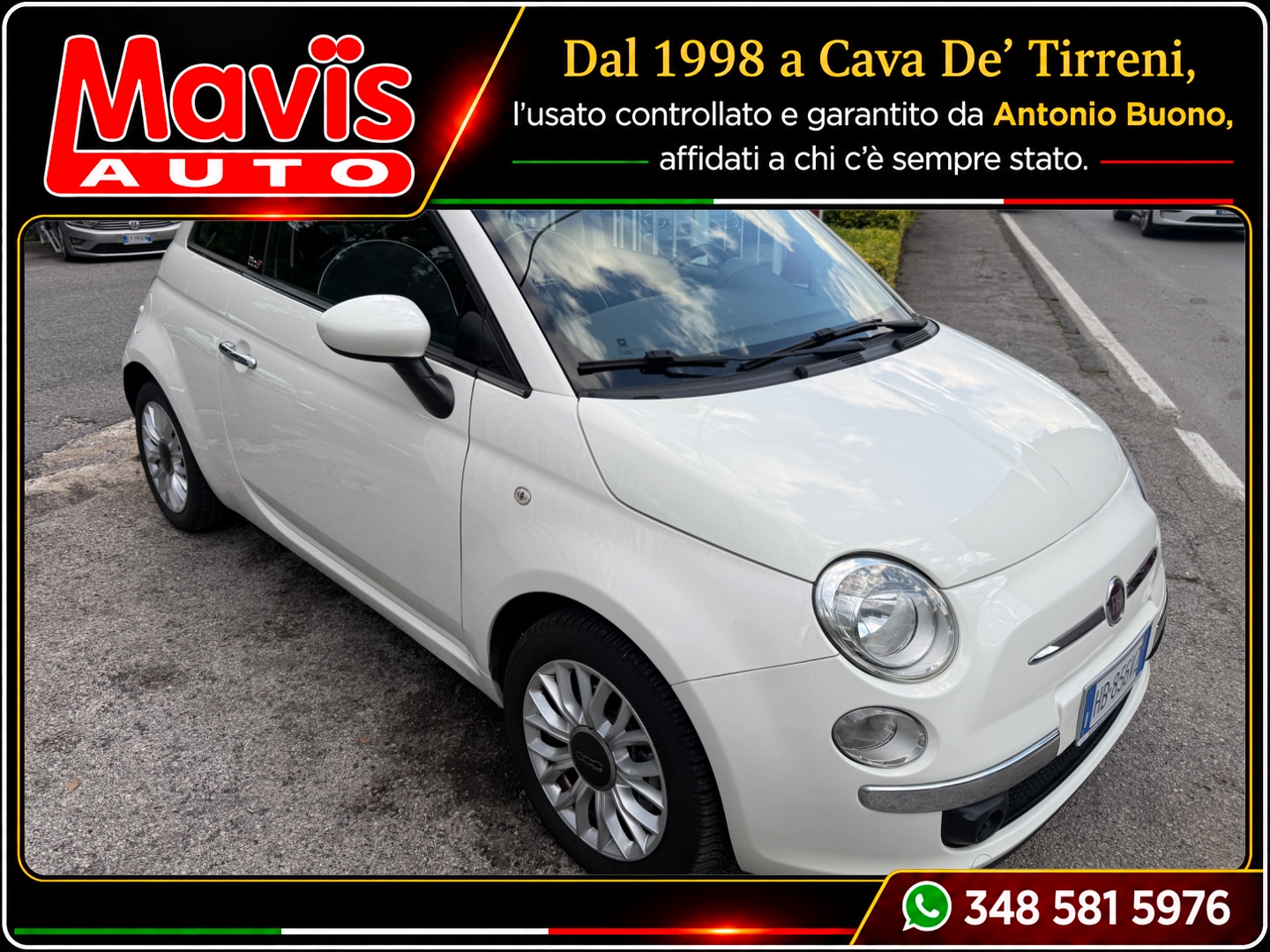500 C 1.3 MJT 95 CV Lounge                                                        