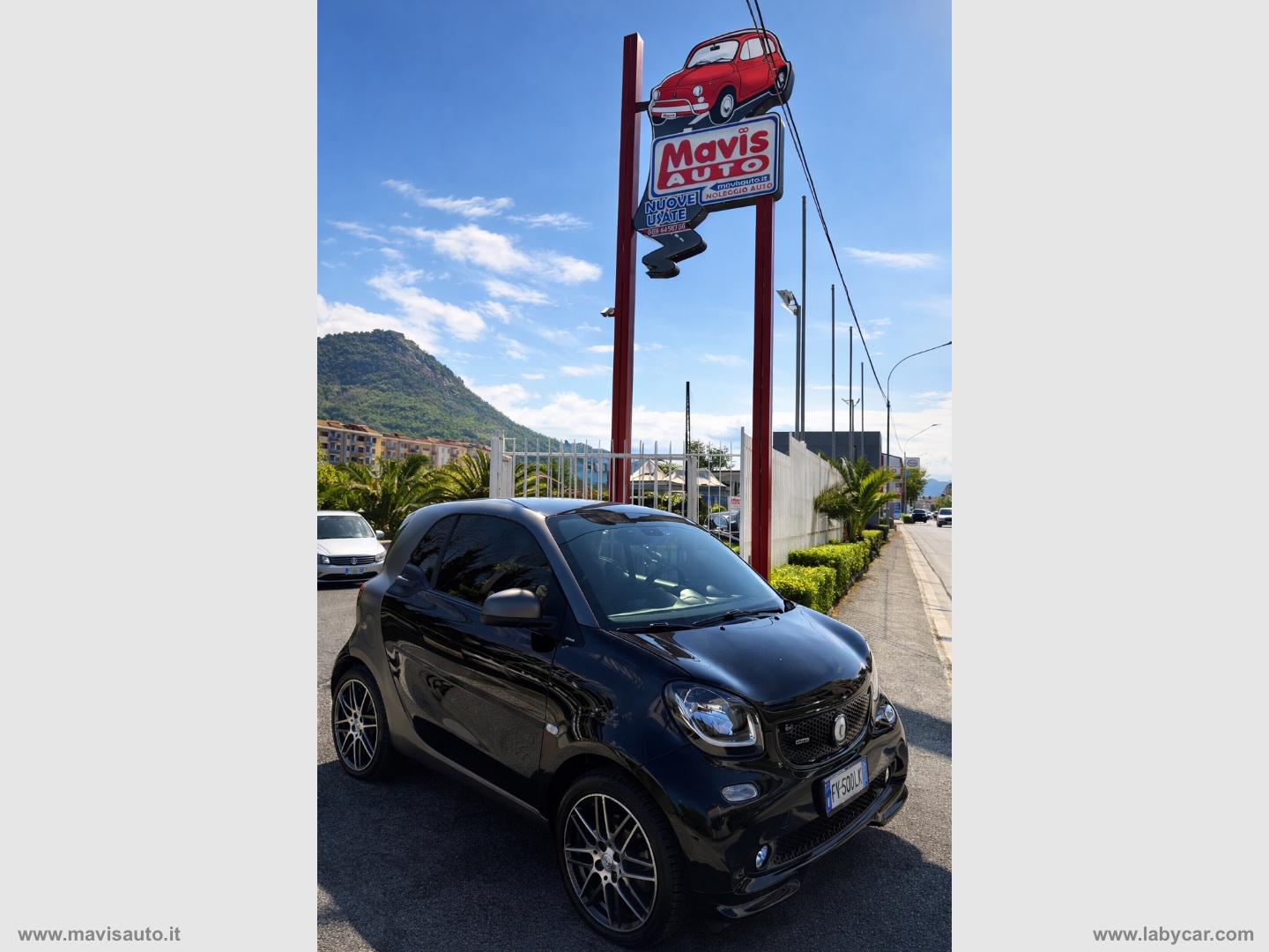 SMART fortwo 70 1.0 twinamic BRABUS Style 