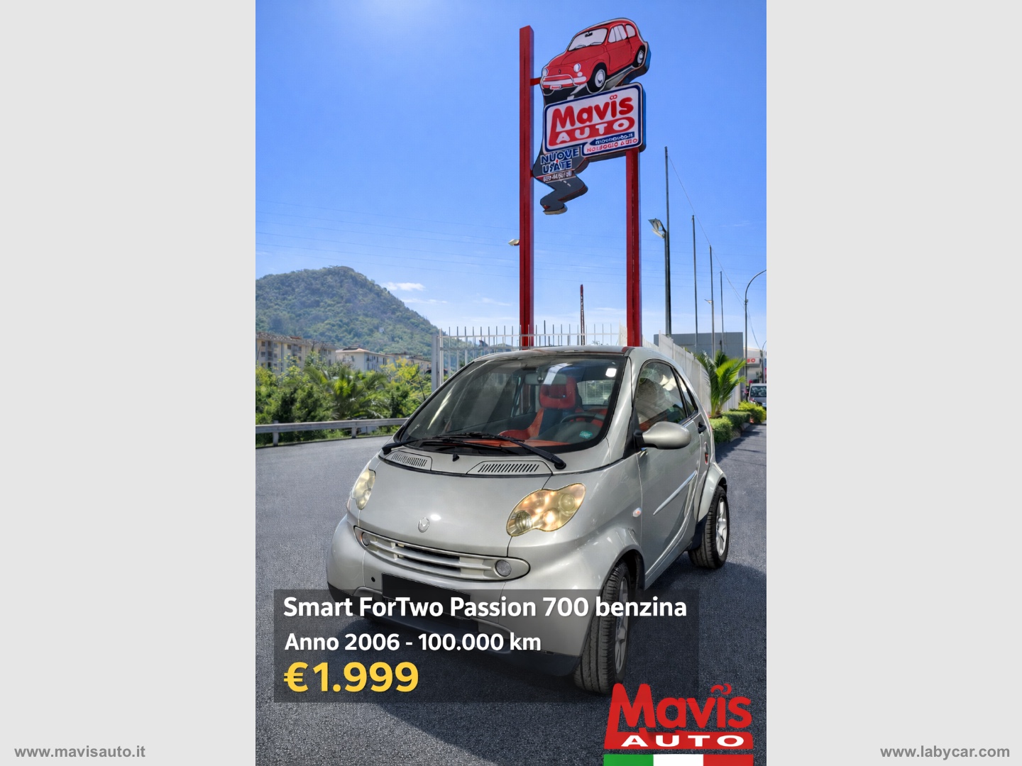 SMART fortwo coupé passion 