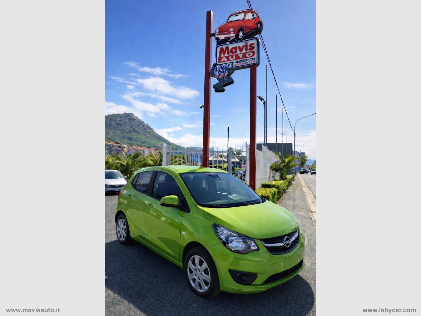 OPEL Karl 1.0 75 CV Start&Stop N-Joy MOTORE NUOVO 