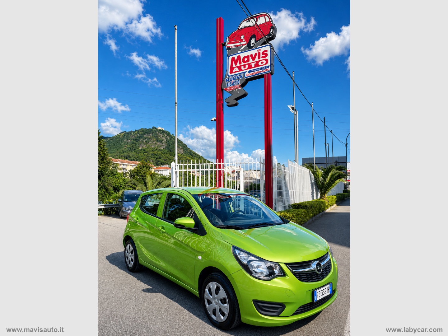 OPEL Karl 1.0 75 CV Start&Stop N-Joy BELLISSIMA 