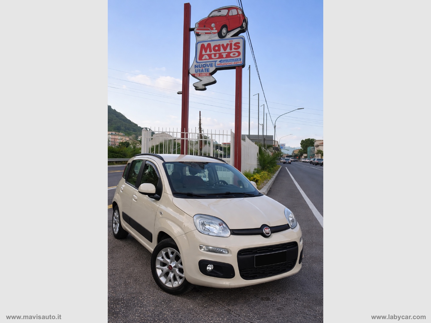 FIAT Panda 0.9 TwinAir Turbo Nat. Power Easy 