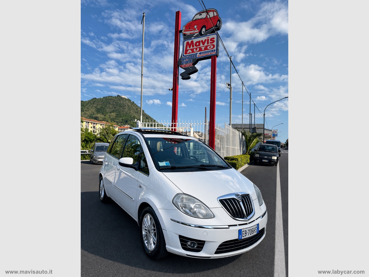 LANCIA Musa 1.4 Oro Ecochic GPL 