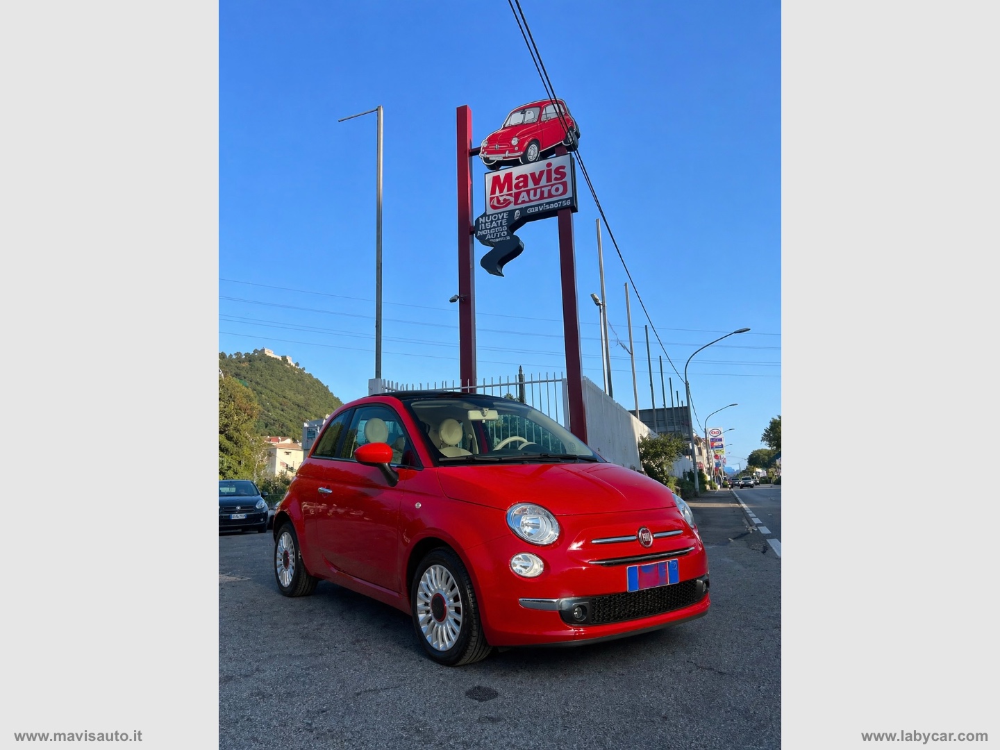 FIAT 500 1.2 Lounge GPL 69CV 