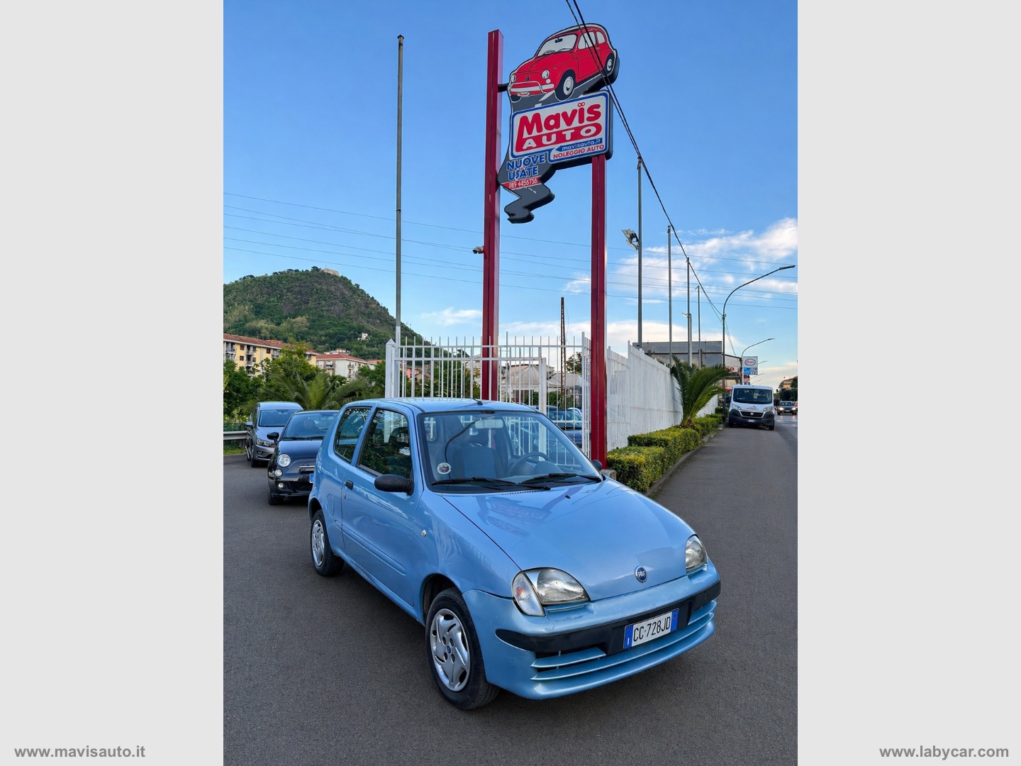FIAT Seicento 1.1 Clima 