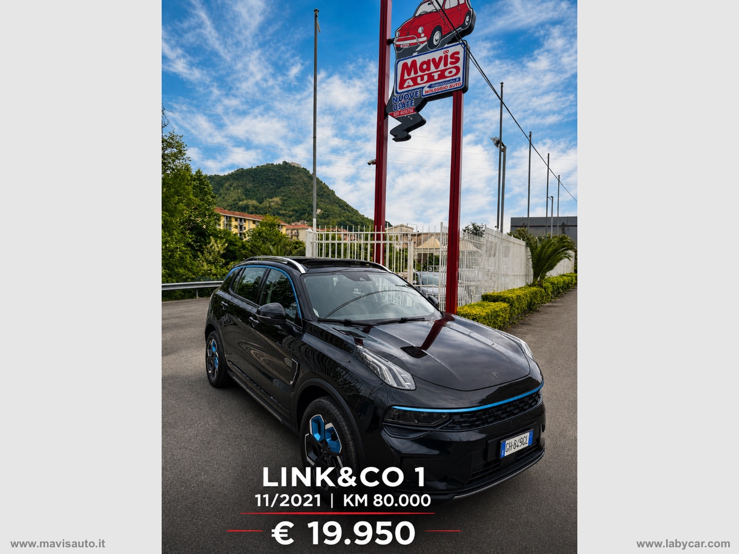 LYNK&CO 01 HEV 