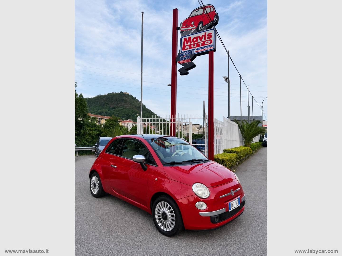 FIAT 500 1.2 Lounge DUALOGIC 