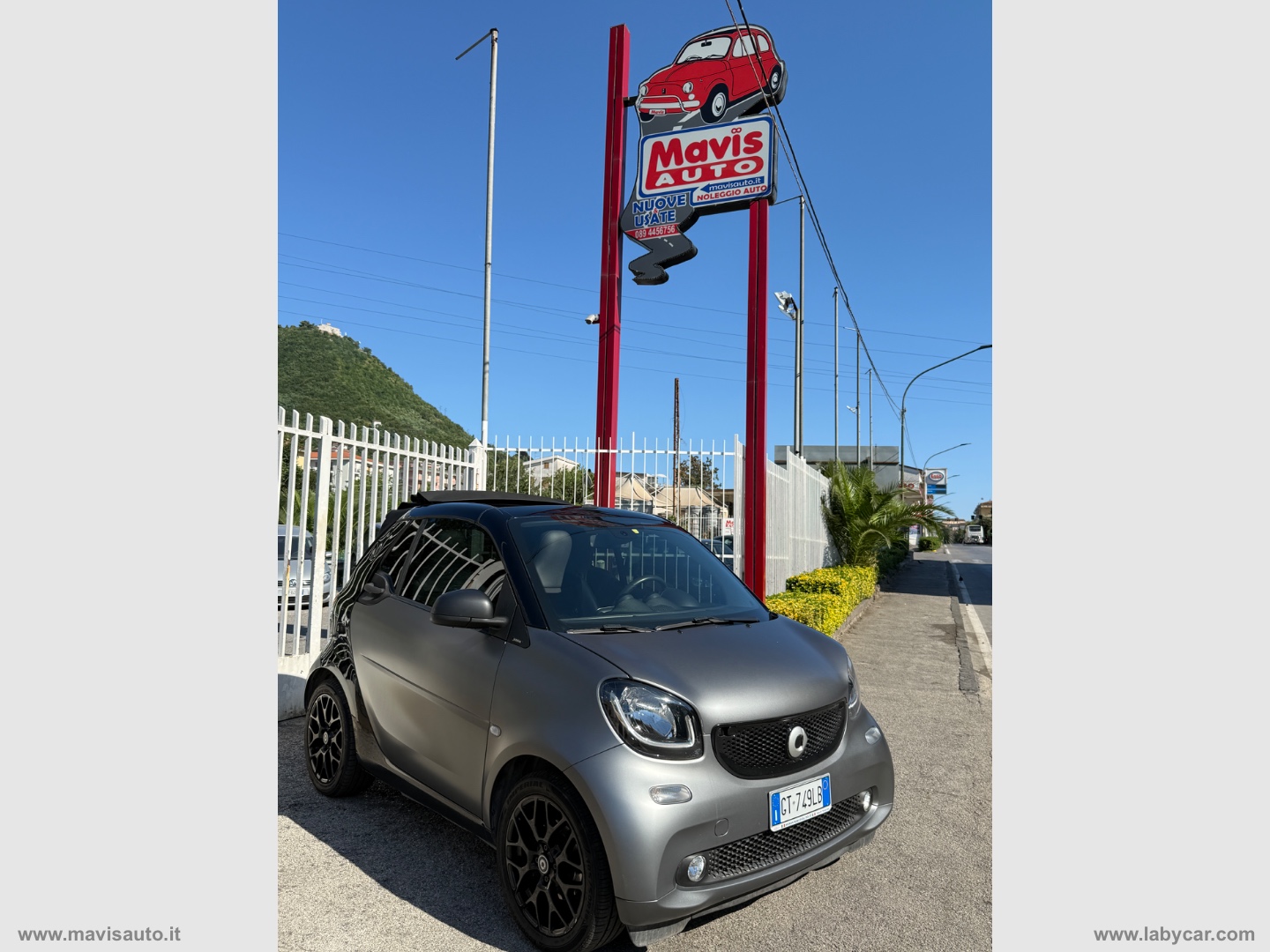 SMART fortwo 90 0.9T twinamic cabrio Passion 