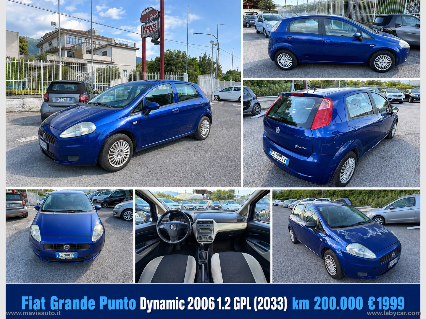 FIAT Grande Punto 1.2 5p. Dynamic 