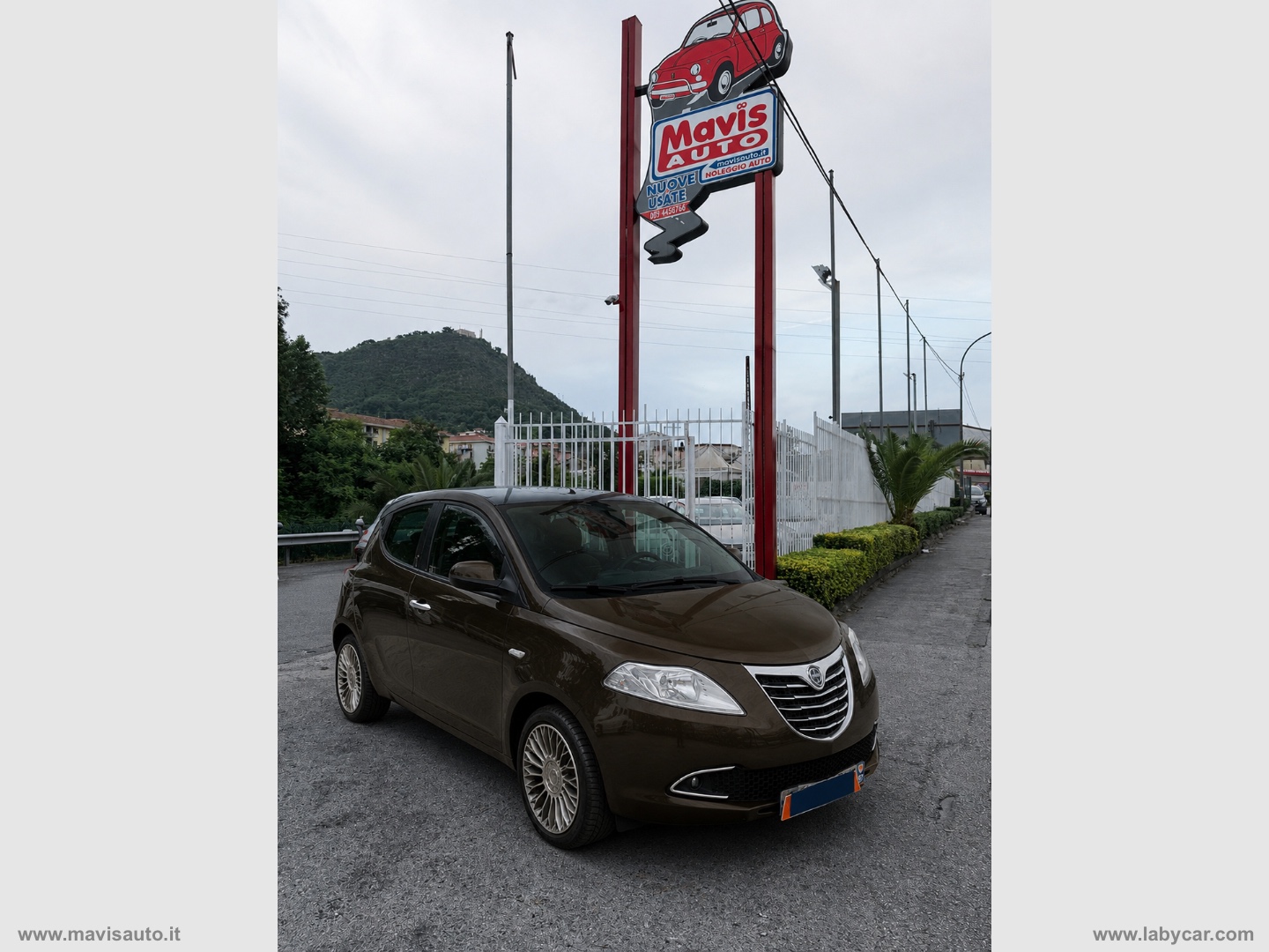 LANCIA Ypsilon 1.3 MJT 95 CV 5p. S&S Platinum 