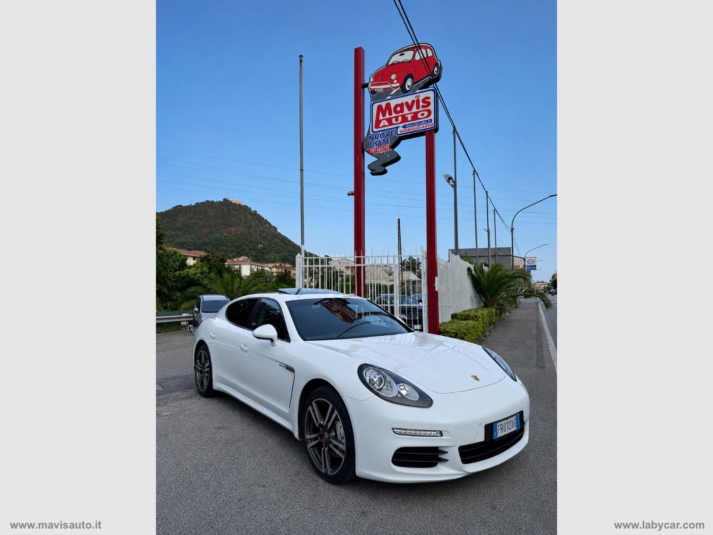 PORSCHE Panamera 3.0 Diesel 