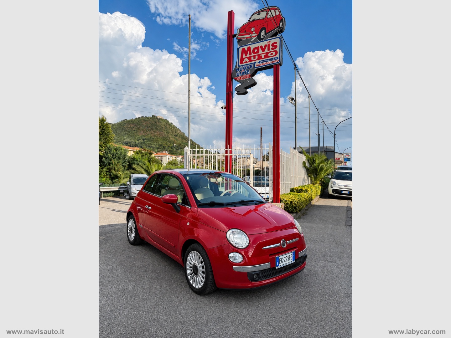 FIAT 500 1.2 Lounge DUALOGIC AUTOMATICA E GPL 