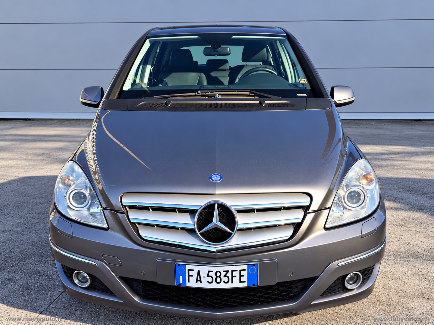 B 180 NGT BlueEFFICIENCY Executive GAS METANO