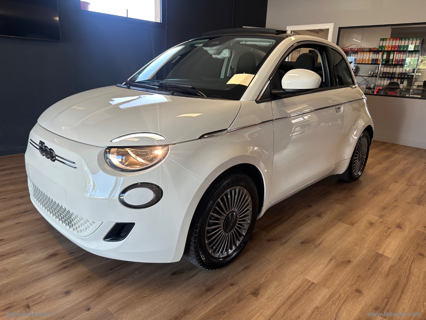 FIAT 500e Cabrio 42 kWh Icon