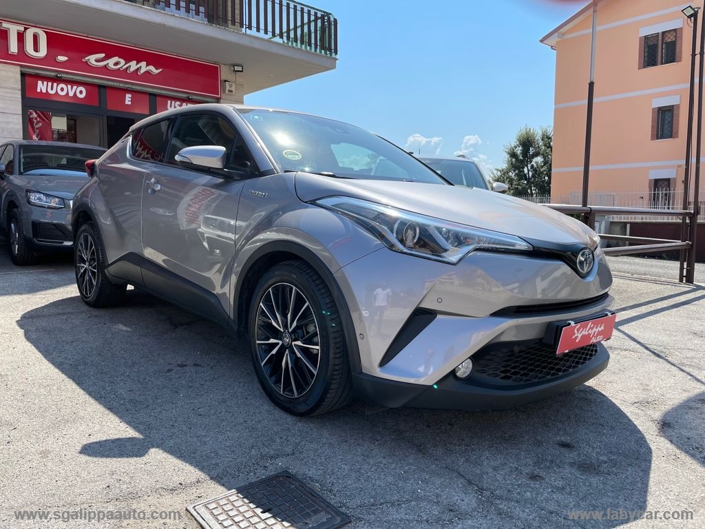 C-HR 1.8 Hybrid E-CVT Style                                                        