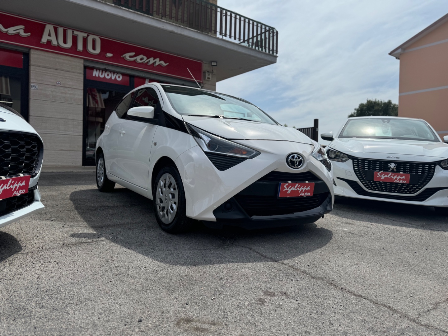 Aygo Connect 1.0 VVT-i 72CV 5p.x-bus.MMT                                                        