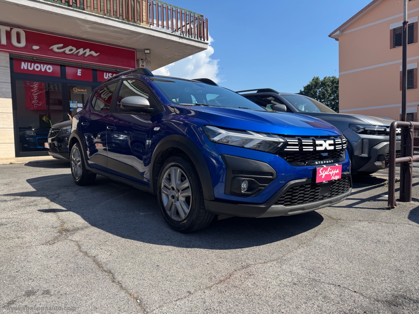 DACIA&nbsp;Sandero