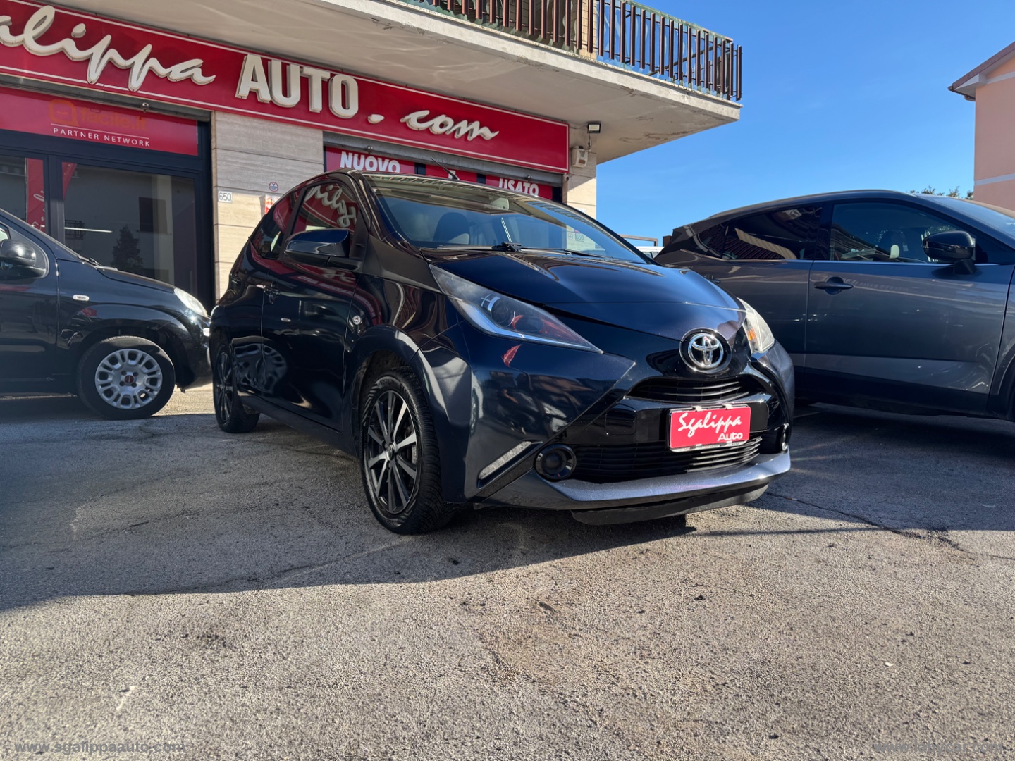 TOYOTA Aygo 1.0 VVT-i 69 CV 5p. x-cool TSS MMT                                                        