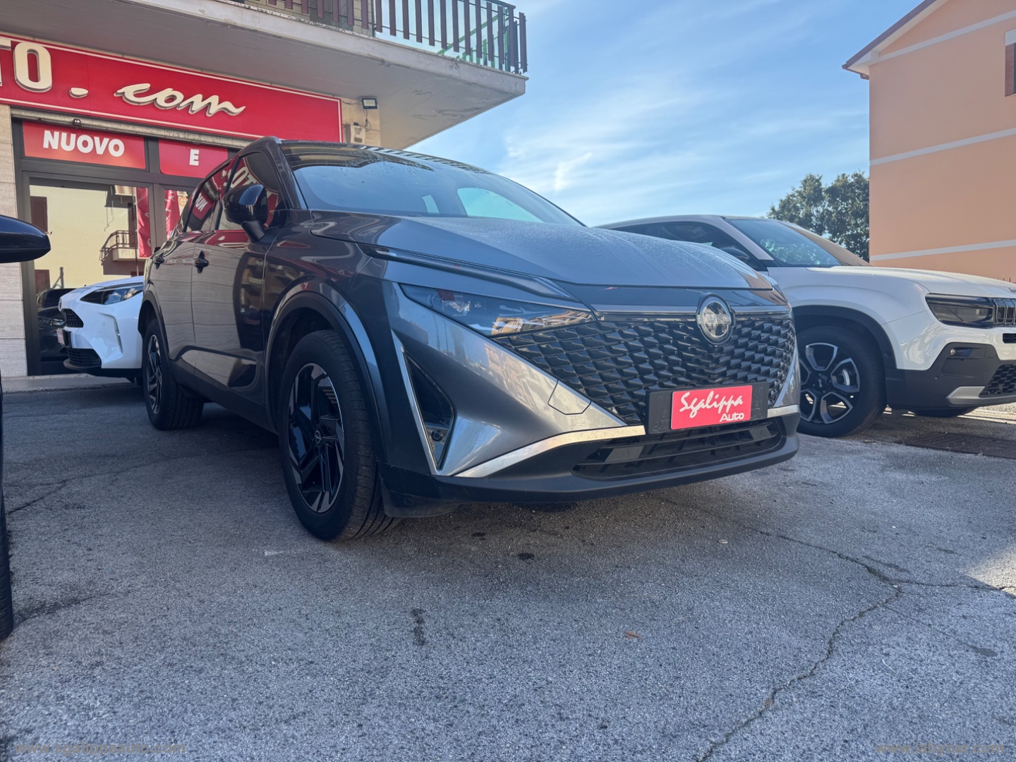NISSAN Qashqai MHEV 158 CV Xtronic N-Connecta                                                        