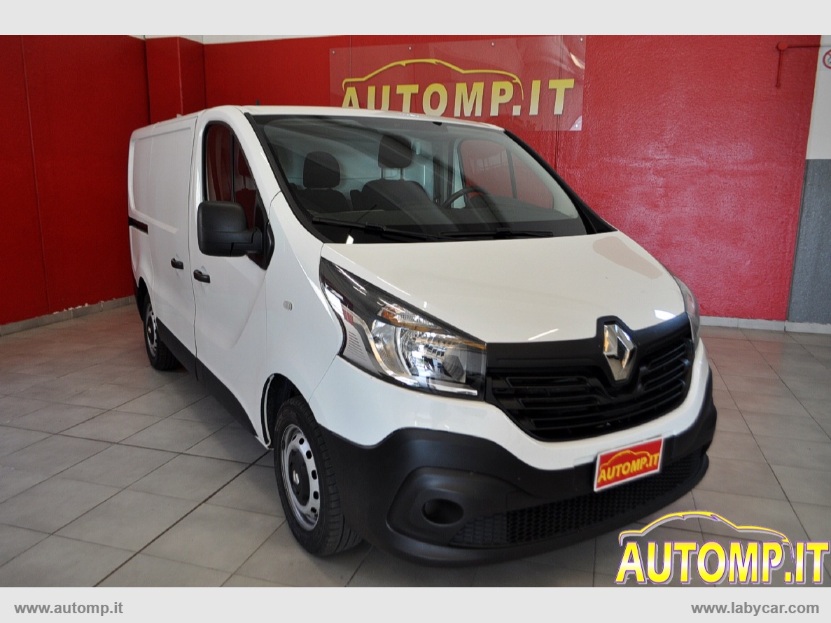Trafic T27 dCi120 PC-TN Furgone Ice                                                        