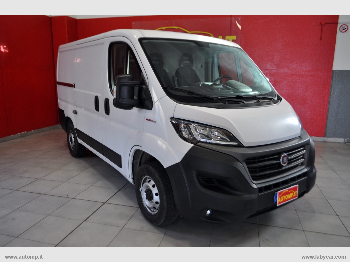 Ducato 33 2.3 MJT 120CV PC-TN Furgone                                                        