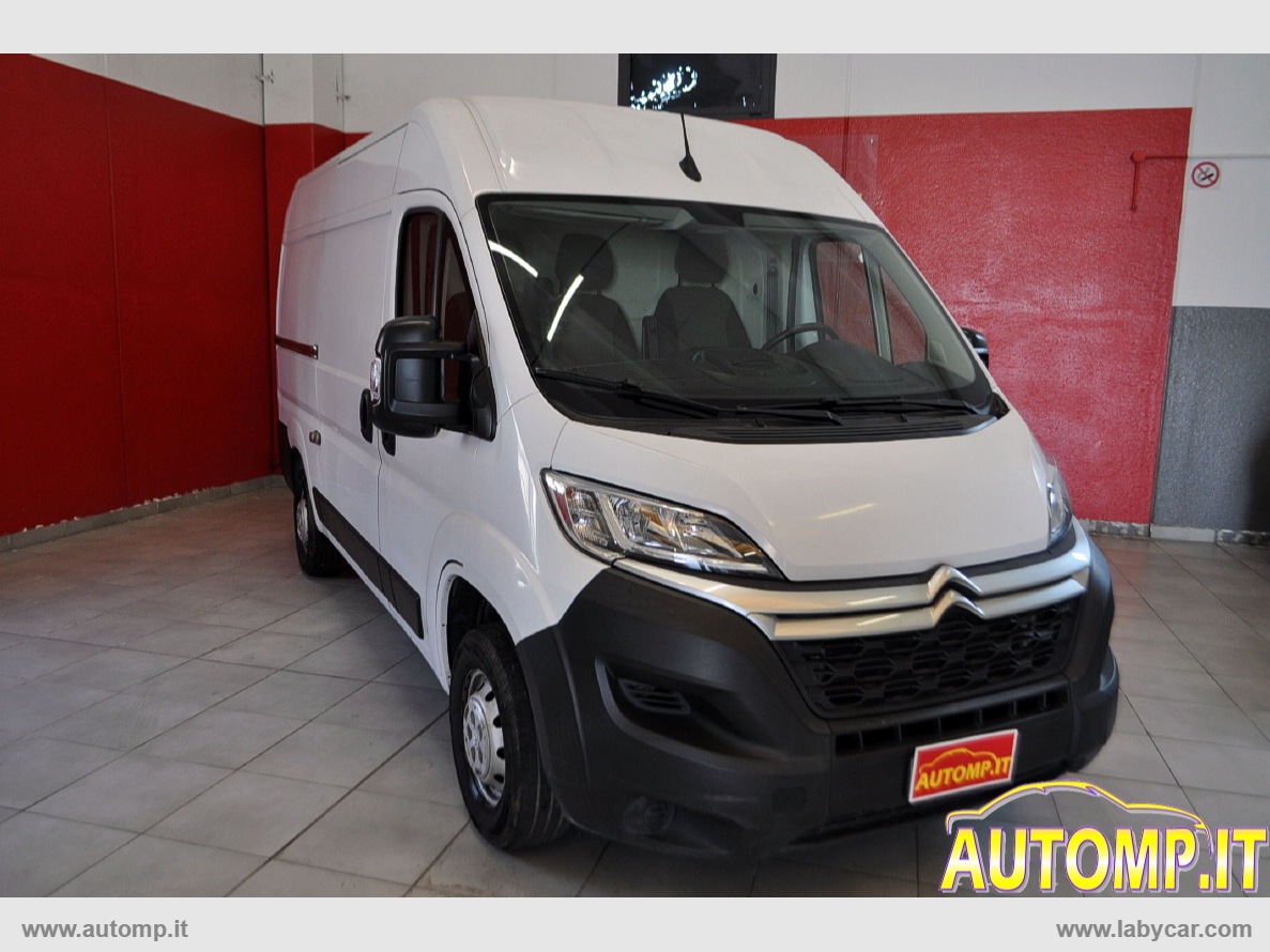 CITROEN Jumper 33 BlueHDi 120 S&S PC-TM Furgone                                                        