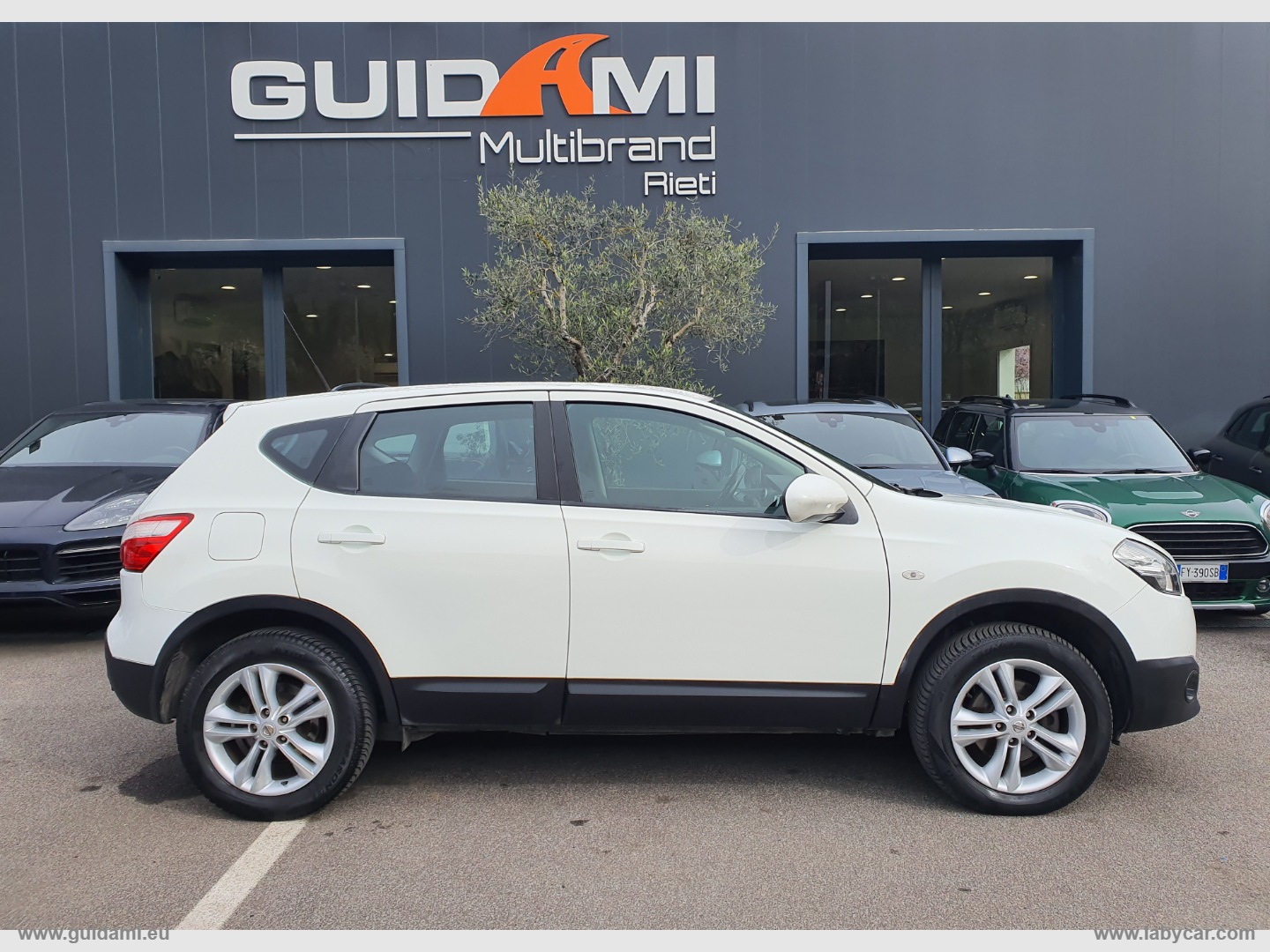 Qashqai 1.6 dCi Acenta 4X4 GANCIO TRAINO                                      