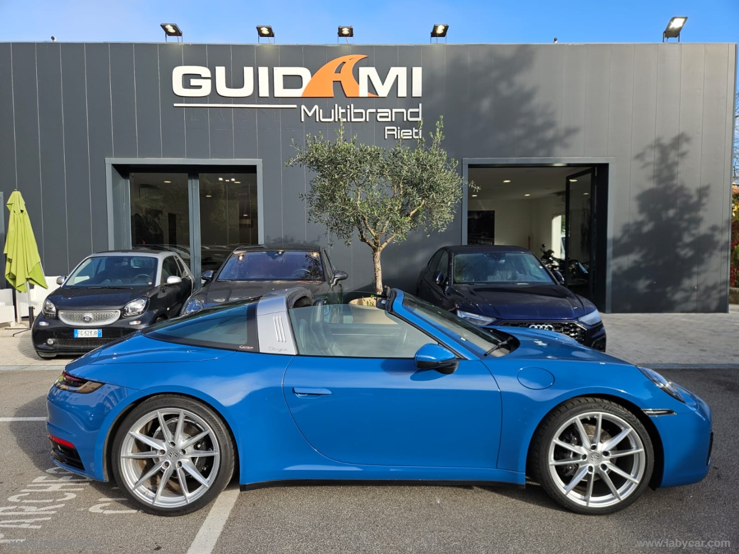 911 Targa 4 - UNICA -IVA ESP.                                      