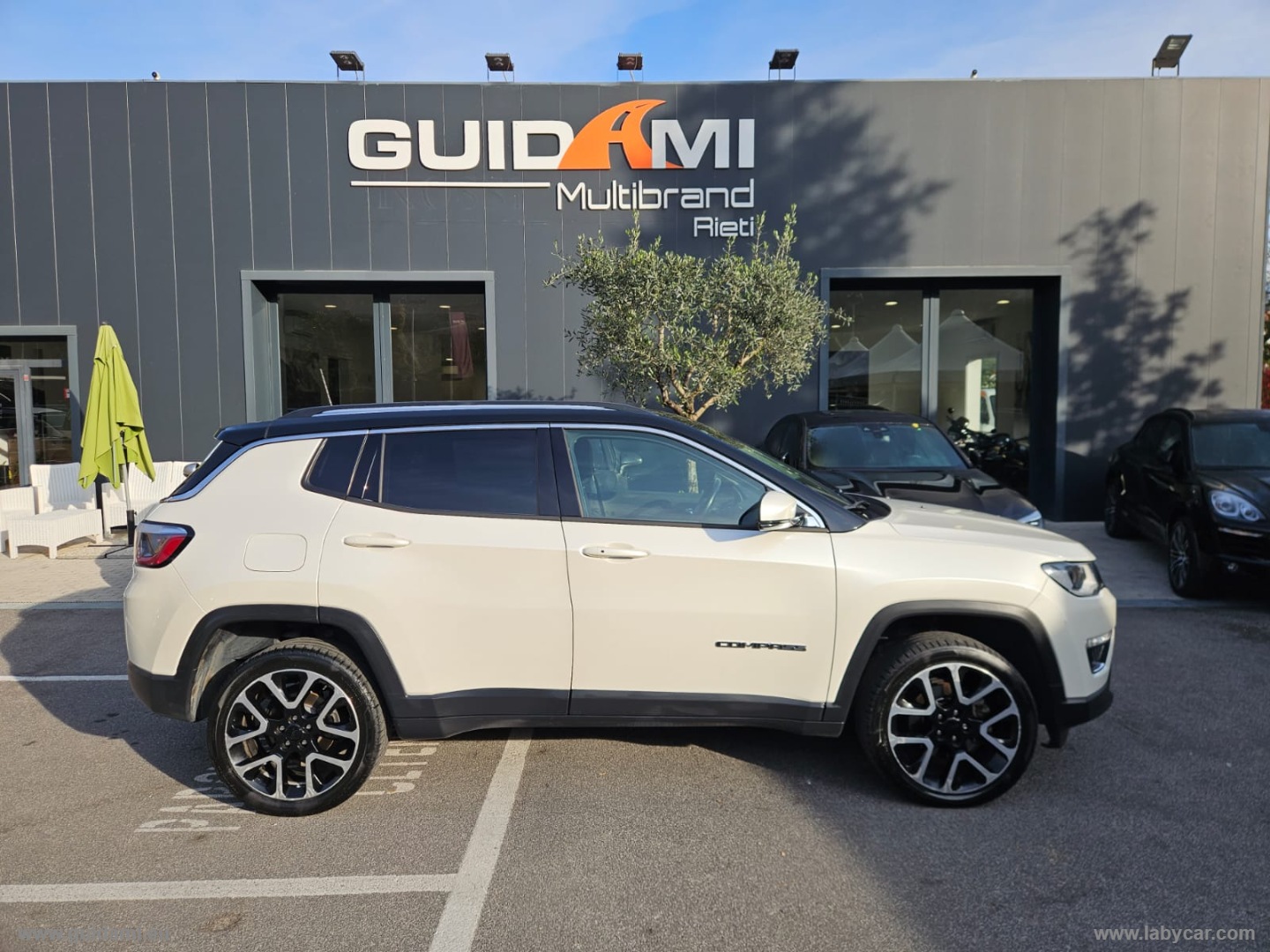 Compass 2.0 Mjt II aut. 4WD Limited                                                        
