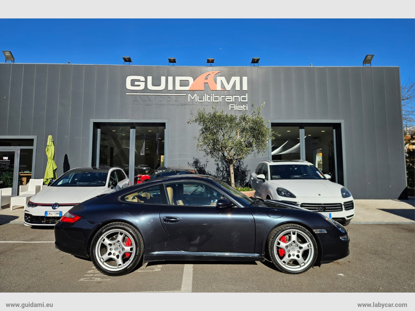 911 Carrera S CoupÃ© MANUALE                                                