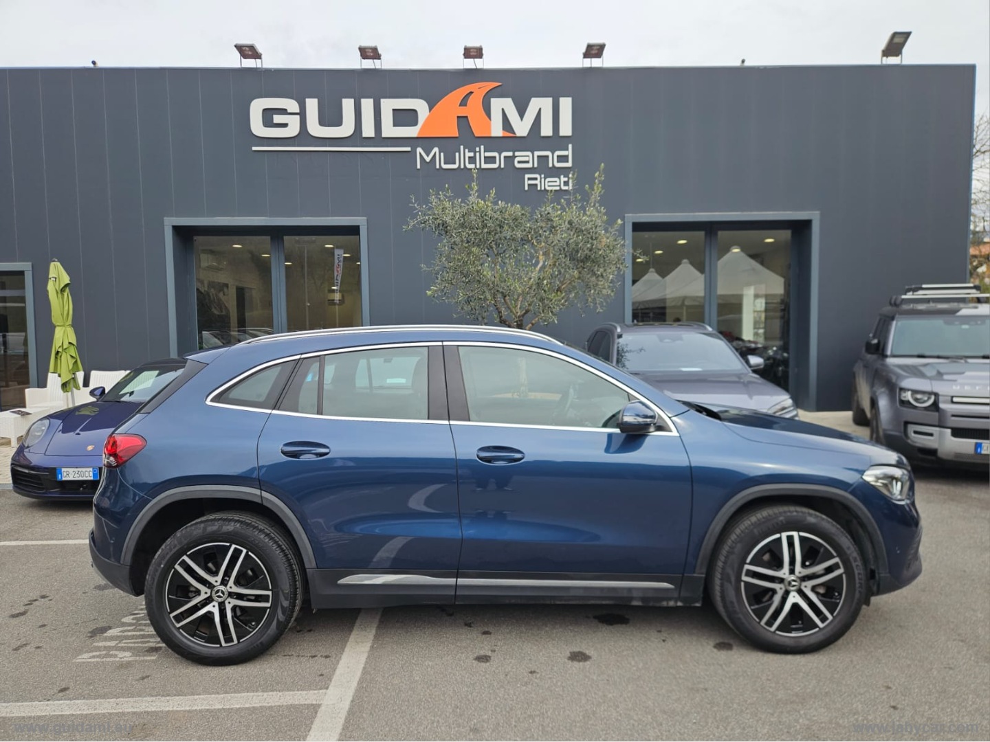GLA 200 d Automatic SPORT PLUS PARI A NUOVO                                           