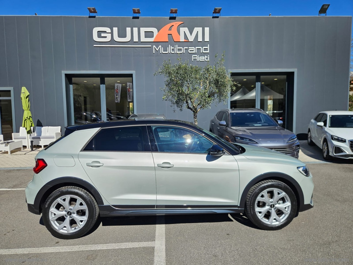 A1 allstreet 30 TFSI S tronic                                                        