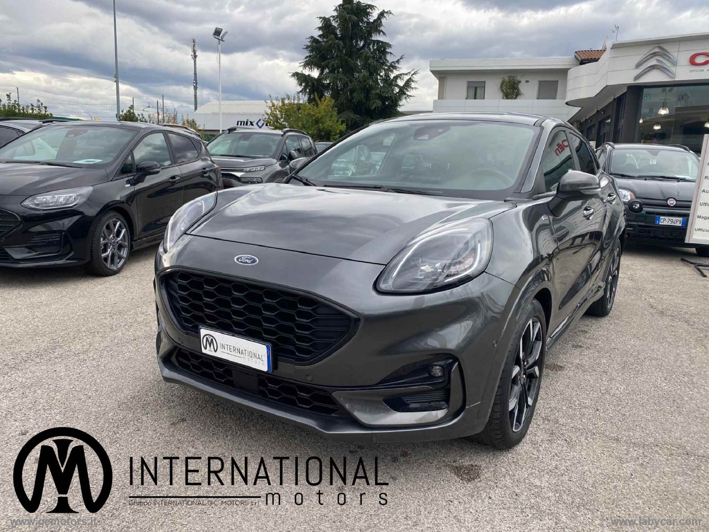 Puma 1.0 EcoBoost Hyb. 125 CV S&S ST-LINE X                                                        