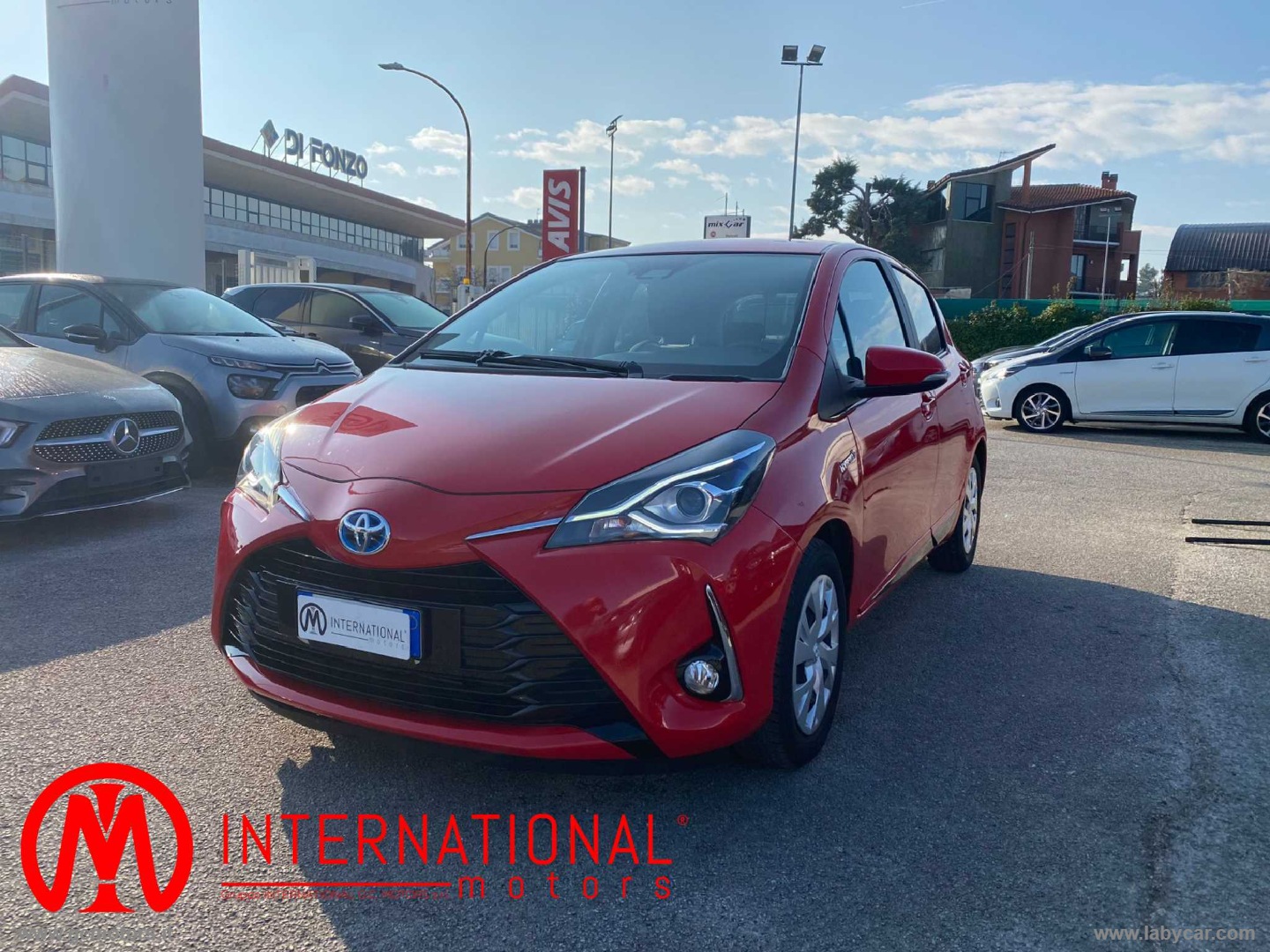 Yaris 1.5 Hybrid 5p. Active SPECIAL PROMO                                          
