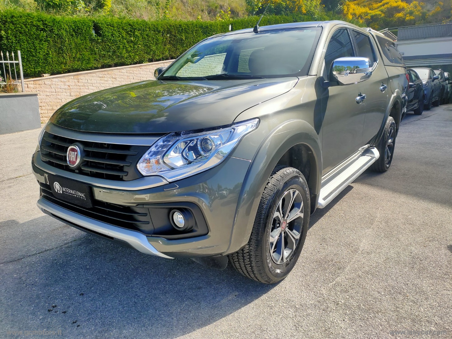 Fullback 2.4 180CV Doppia Cabina aut. LX SPECIAL PROMO                                          